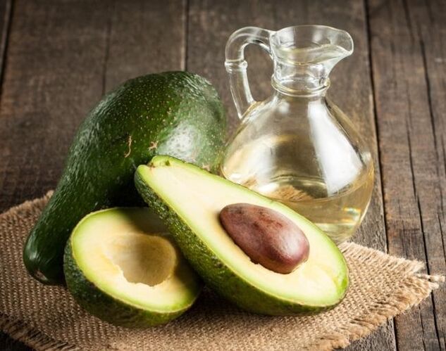 Avocadoöl zur Hautverjüngung