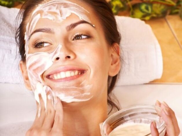 selbstgemachte Gesichtsmasken