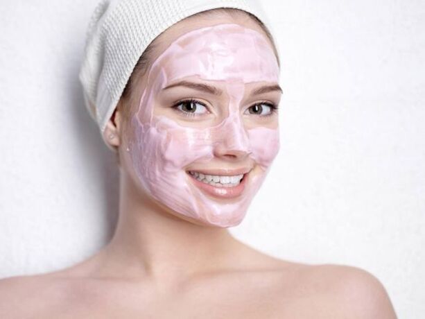 Gesichtsmaske zur Hautverjüngung